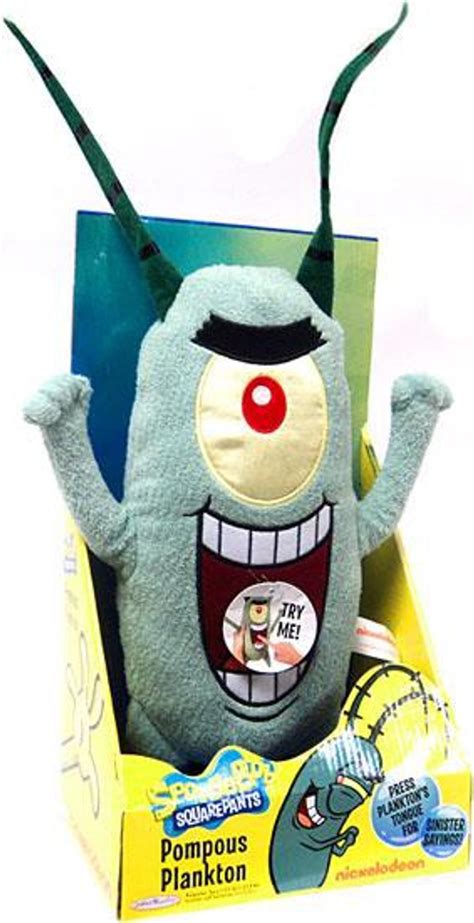 Spongebob Plankton Toy