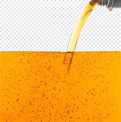 Free Download Orange Liquid Illustration Car Air Filter Motor Oil
