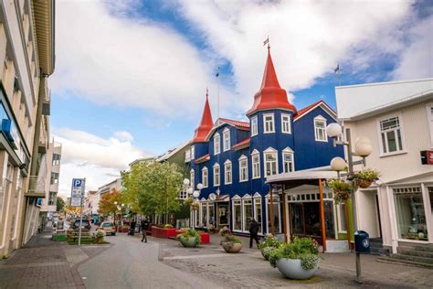 Akureyri Northern Iceland Capital City Iceland Travel Guide
