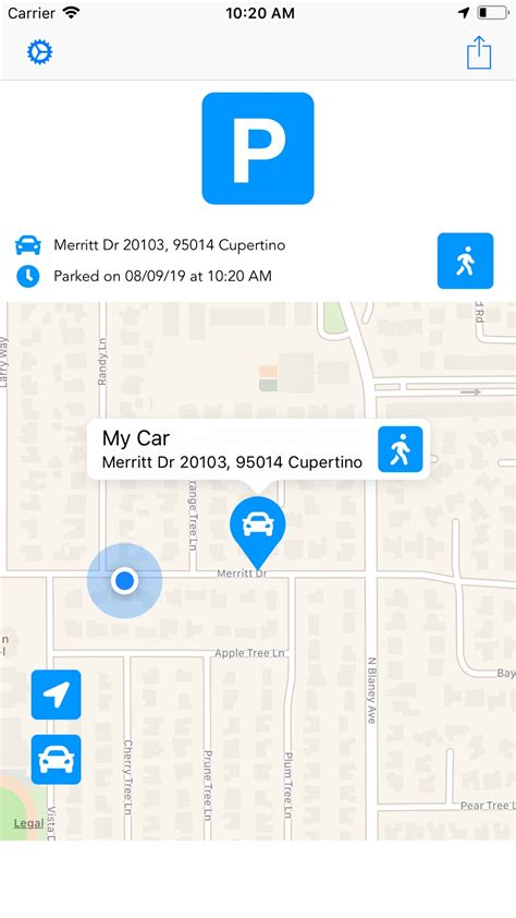 My Parking Lot The Next Generation App For Remembering Your Parking Space