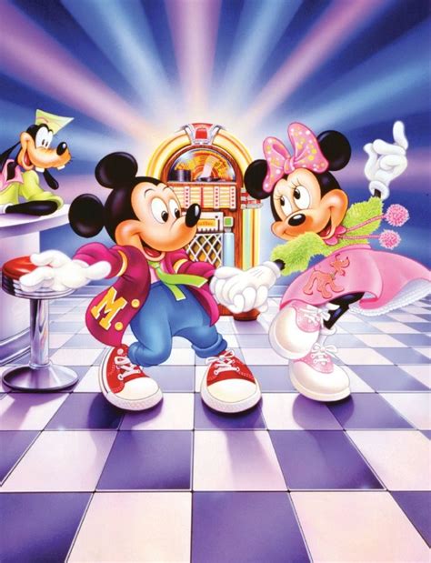 Greg Wray One Amaizing Artist Mickey Mouse And Friends Minnie Mouse