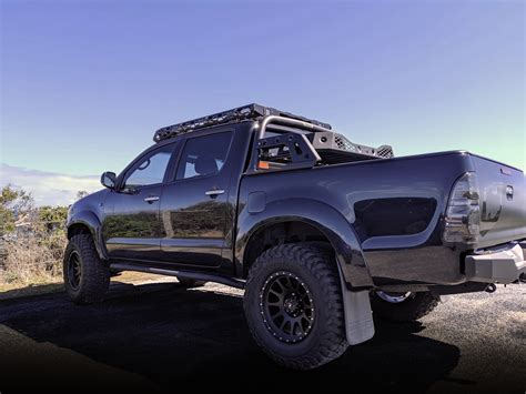 Trailmax Roof Rack For Toyota Hilux 12 15 Dual Cab
