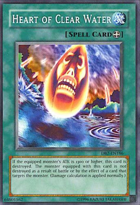 The tcgplayer price guide tool shows you the value of a card based on the most reliable pricing information available. Heart of Clear Water | Yu-Gi-Oh! | Fandom