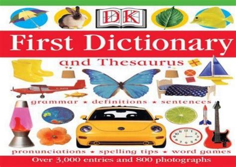 Dk First Dictionary And Thesaurus