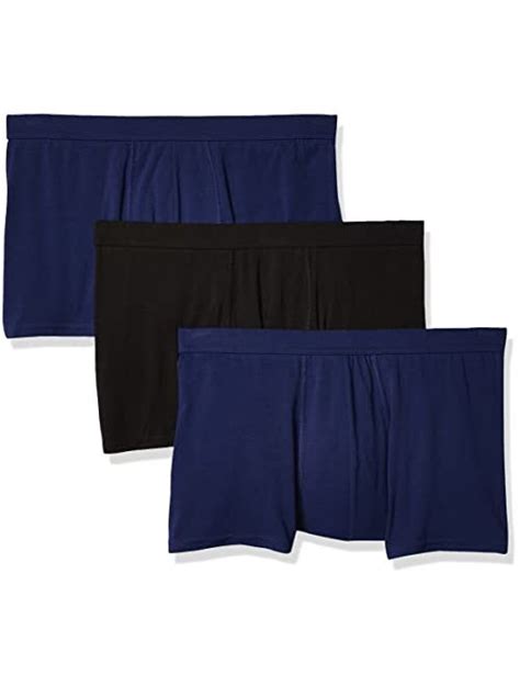 Buy Hanes Mens Tagless Comfort Flex Fit Dyed Trunk 3 Pack Online