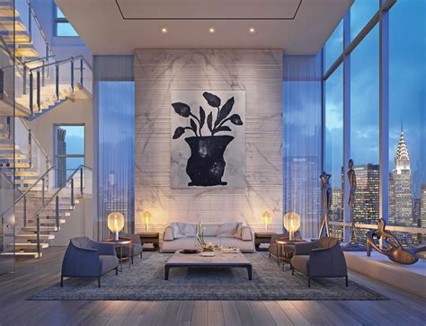 Le Penthouse Manhattan New York Leading Estates Of The World