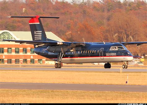 De Havilland Canada Dhc 8 311 Dash 8 Us Airways Express Piedmont