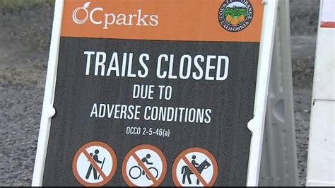 Oc Parks Trails Shut Down Due To Coronavirus Nbc Los Angeles