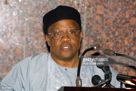 Ibrahim Babangida Fotografías E Imágenes De Stock Getty Images
