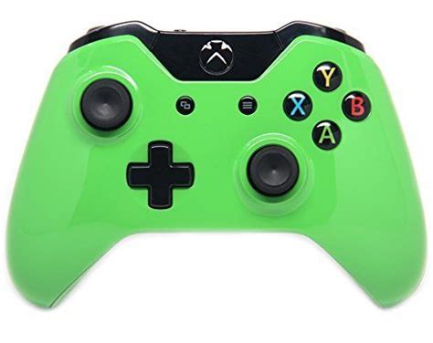 Lime Green Xbox One Rapid Fire Modded Controller Pro Finish 40 Mods For