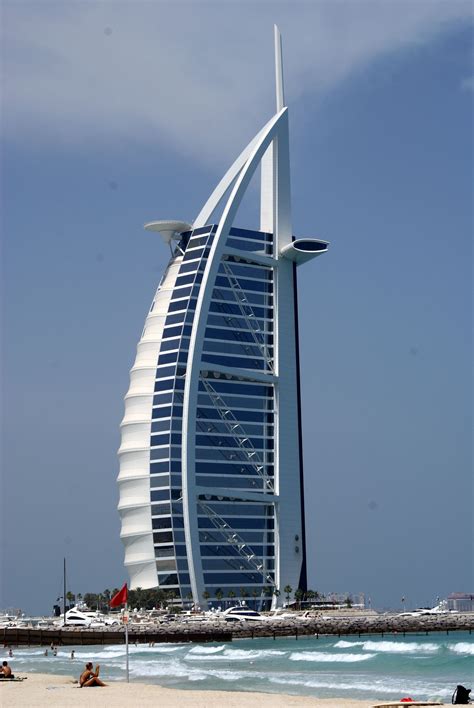 Burj Al Arab Dubai Architecture Dubai Travel Beautiful Landscape