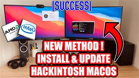 New Method Install And Update Hackintosh Macos On Amd Intel Pc Hot