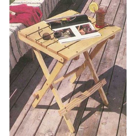 Folding Deck Table Downloadable Plan Deck Table Woodworking Table