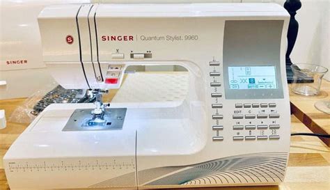My Review Of The Singer Quantum Stylist 9960 Sewing Machine Guide