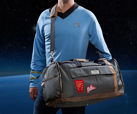 Star Trek The Original Series Universal Traveler Duffel Bag