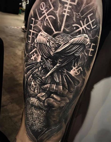 viking tattoos viking tattoo sleeve sleeve tattoos