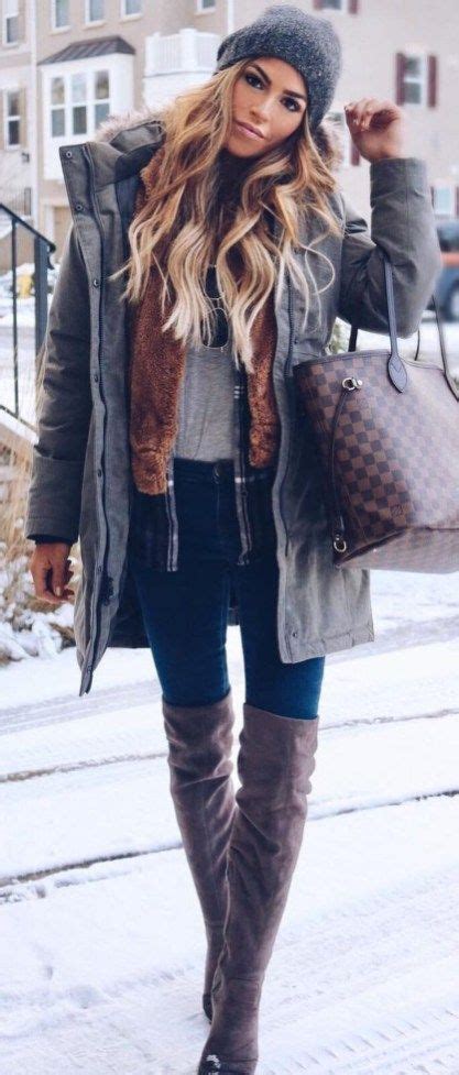 31 Outfit Ideas To Be Fashionable Everyday In January Winter Fashion
