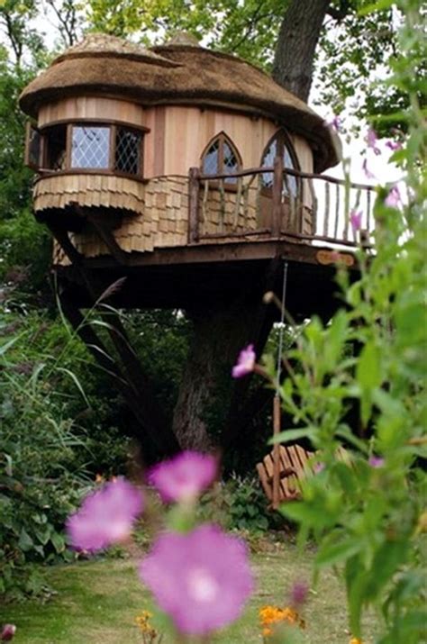 A Tree House For Children In Garden Construction Useful Tips And