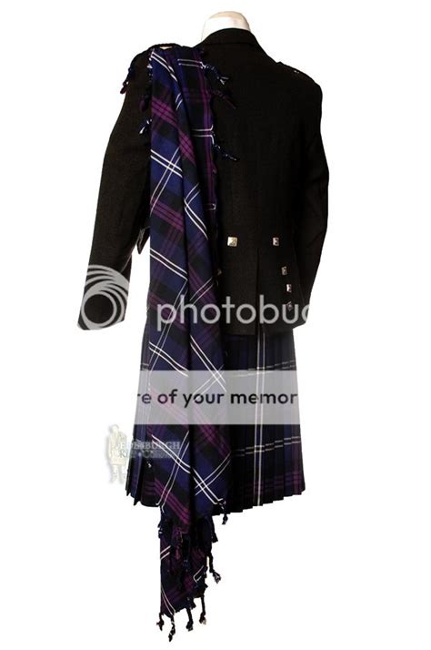 Deluxe Fly Plaid For Kilt Outfits Scottish Tartan Heritage Of
