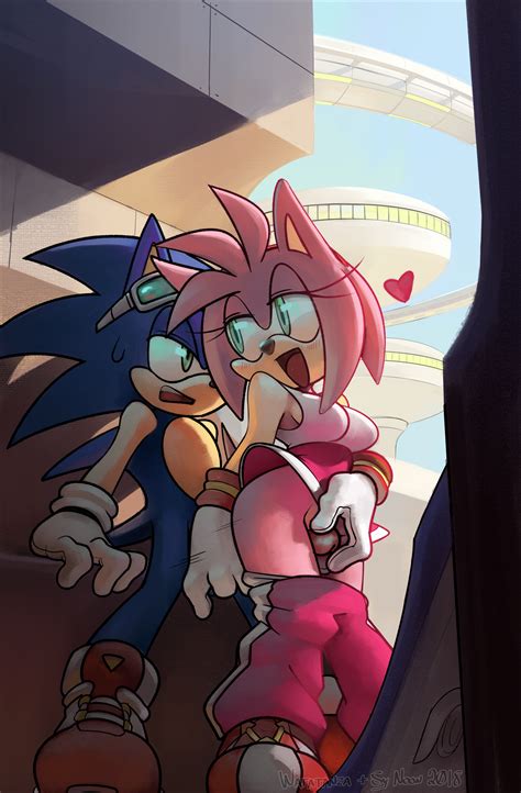 Post 2896233 Amy Rose Sonic Team Sonic The Hedgehog Sy Noon Watatanza