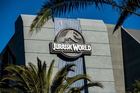 Multibillion Dollar Franchise Dna At The Heart Of Jurassic World Ride