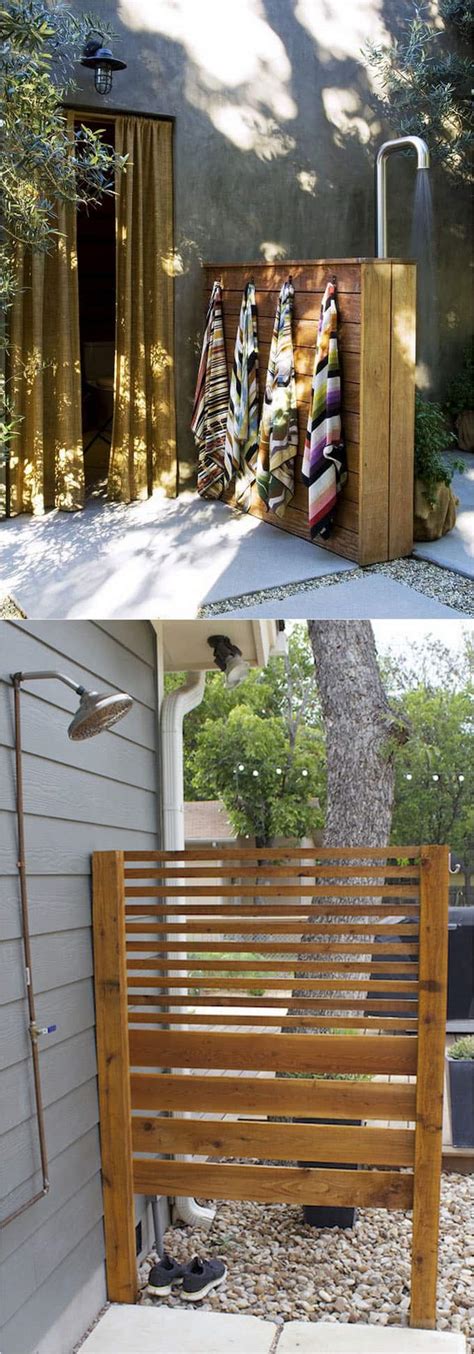 32 Beautiful Diy Outdoor Shower Ideas For The Best