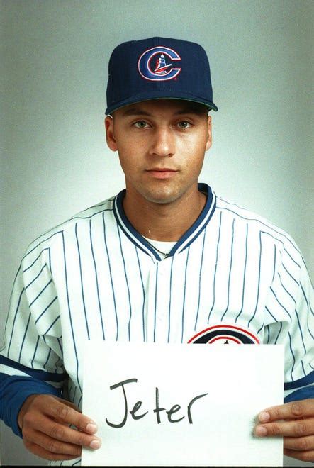 Photos Remember When Derek Jeter Played With The Columbus Clippers