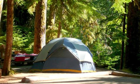 Olympic Peninsula Campgrounds Alltrips