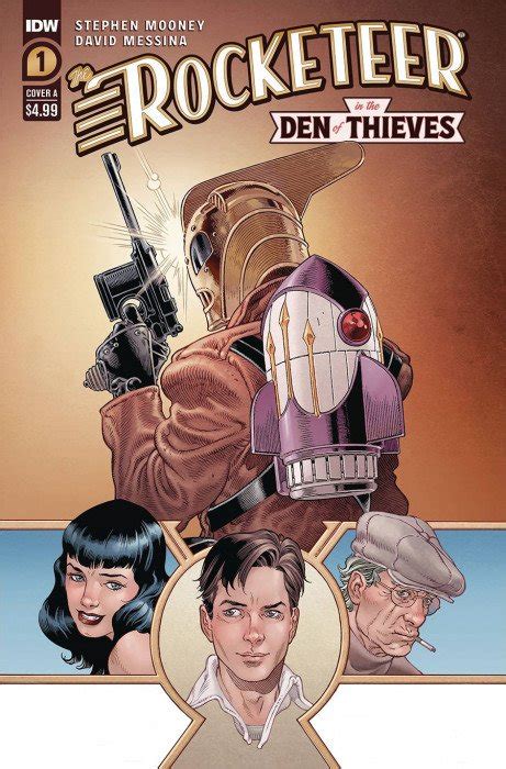 The Rocketeer In The Den Of Thieves 1 Idw Publishing Comic Book