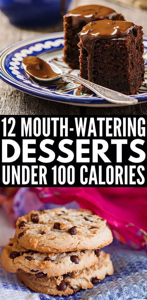 You'll want to keep a stash on hand! Healthy Desserts Under 100 Calories: 12 Recipes to Indulge ...