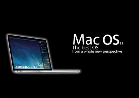 Mac Os 11 Concept Black By Steije On Deviantart