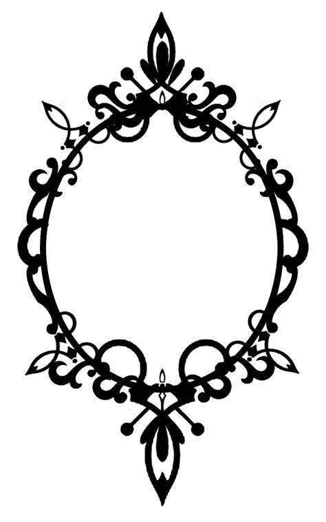 Clipart Ornate Vintage Border Silhouette 20 Free Cliparts Download