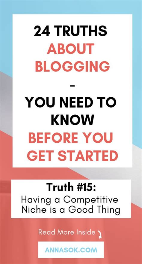 24 Truths You Need To Know About Blogging Before You Get Started How