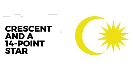 Bulan Sabit Dan Bintang Bendera Malaysia Bendera Malaysia Latar Gambaran