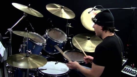 Sixteenth Note Triplet Fill Pattern Drum Lesson Nate Brown Youtube