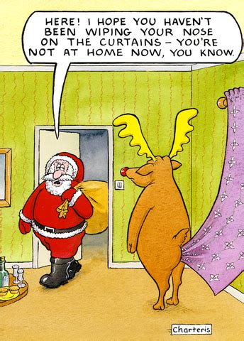 Funny Christmas cards by Jamie Charteris  Comedy Card Company