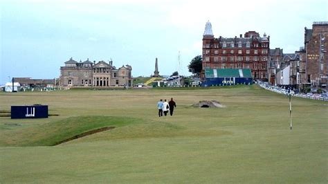 St Andrews Golf Course Tourist Information Facts And Location