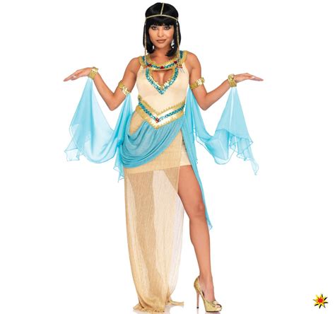 damen kostüm cleopatra sexy königin Ägyptens