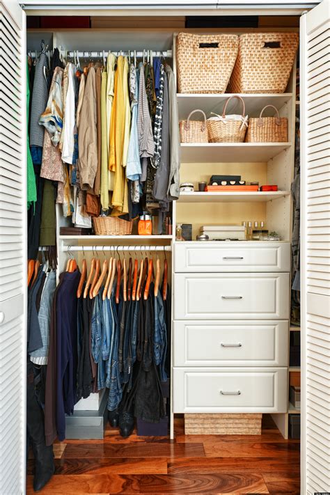 Closet Organizing Ideas For Small Spaces Andrew Neary
