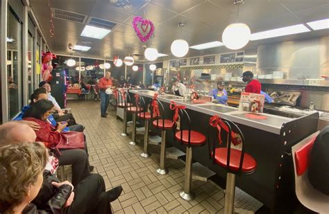 Warm Apple Pie And Ambrosia At Waffle House On Valentines Day Dallas