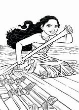 Moana Coloring Pages Pdf Getdrawings sketch template