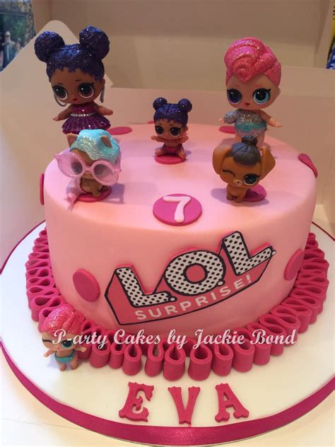 Today i bring you a lol cake idea. LOL surprise cake | Funny birthday cakes, Lol doll cake ...