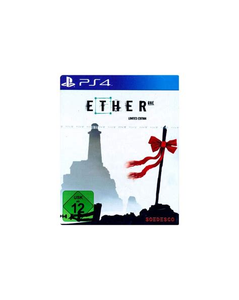 Ether One Steelbook Ps4 Amazonde Games