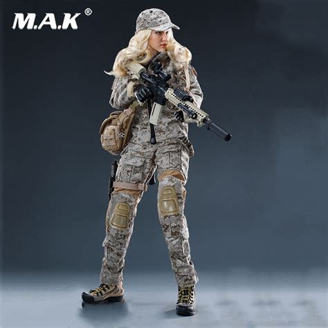 16 Scale Vcf 2030 16 Scale Acu Camo Woman Shooter Female Action