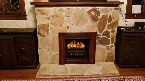 Insert 28″ Holoflame Fireplace With Realistic Flames Sound And Heater