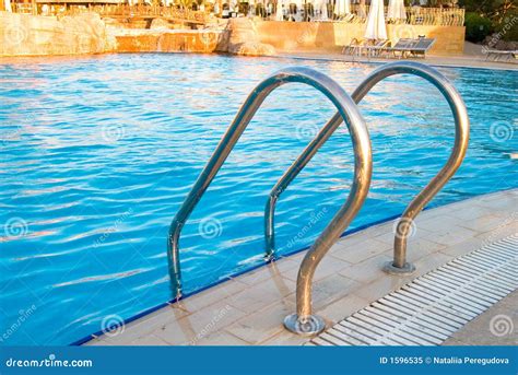 Swimming Pool Stairs Picture Image 1596535
