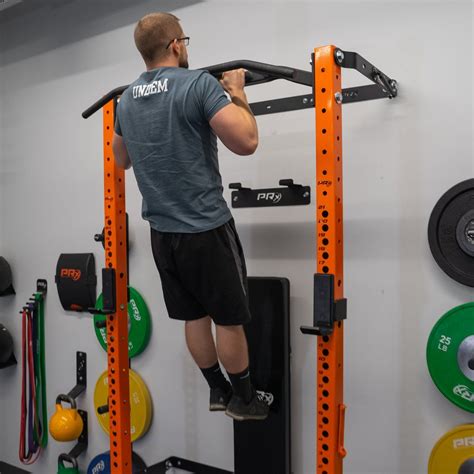 Profile Pro Folding Squat Rack With Kipping Bar Prx Performance