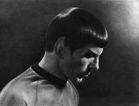 Tos Series Spock By Linus108nicole On Deviantart Mr Spock Star Trek Spock Star Trek Art Star