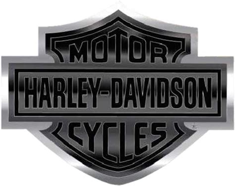 Harley Davidson Aufkleber Aluminium Tone Harley Davidson Amazonde Auto