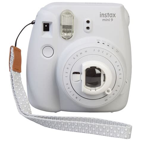 Fujifilm Instax Mini 9 Instant Camera Smokey White Instant Cameras